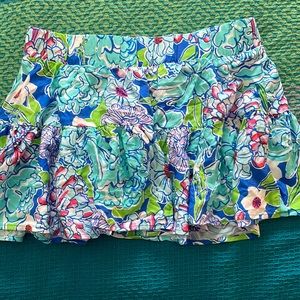 Lilly Pulitzer mini skirt